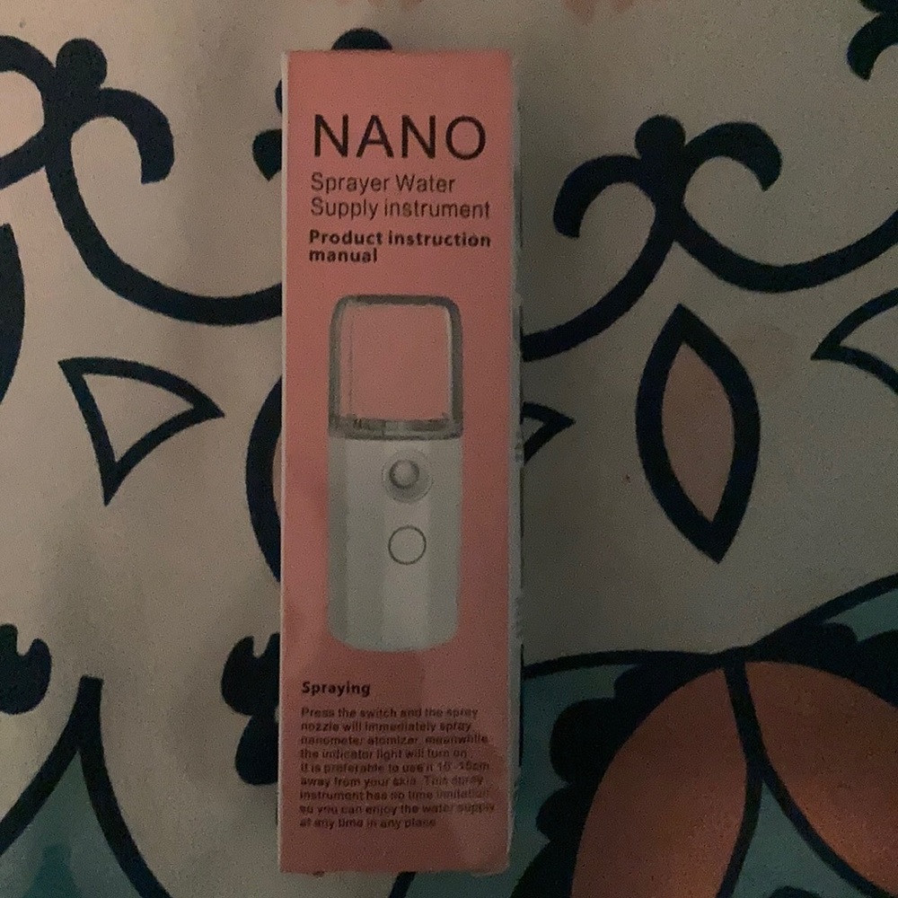 Facial steamer NWT